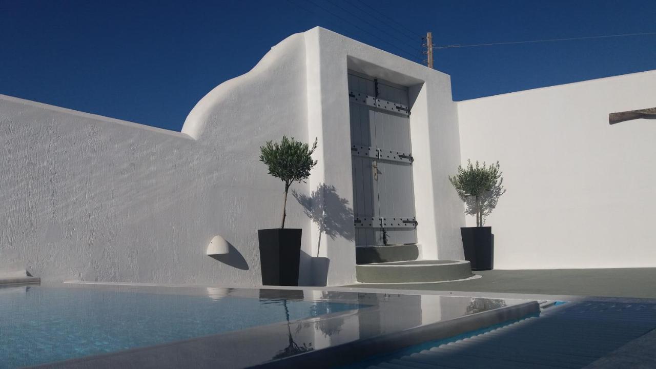 Cally Cave House Fira  Luaran gambar