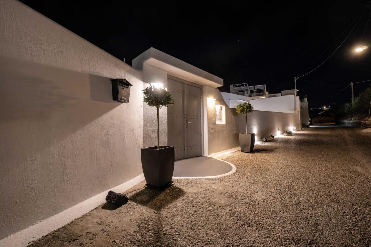 Cally Cave House Fira  Luaran gambar