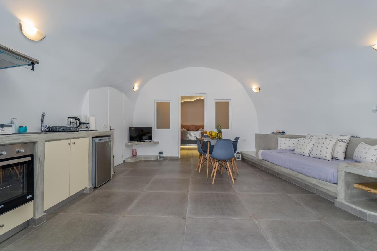 Cally Cave House Fira  Luaran gambar