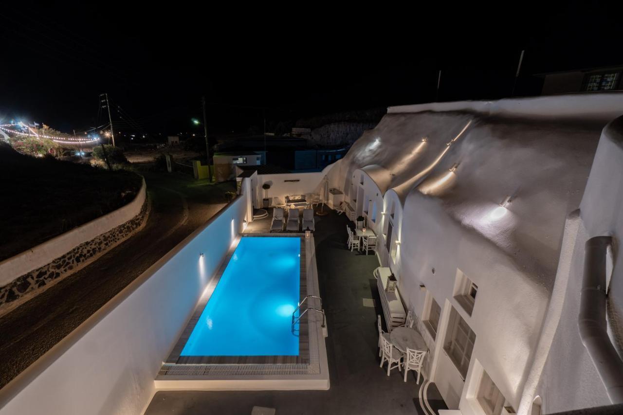 Cally Cave House Fira  Luaran gambar