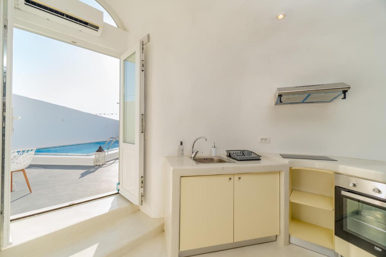 Cally Cave House Fira  Luaran gambar
