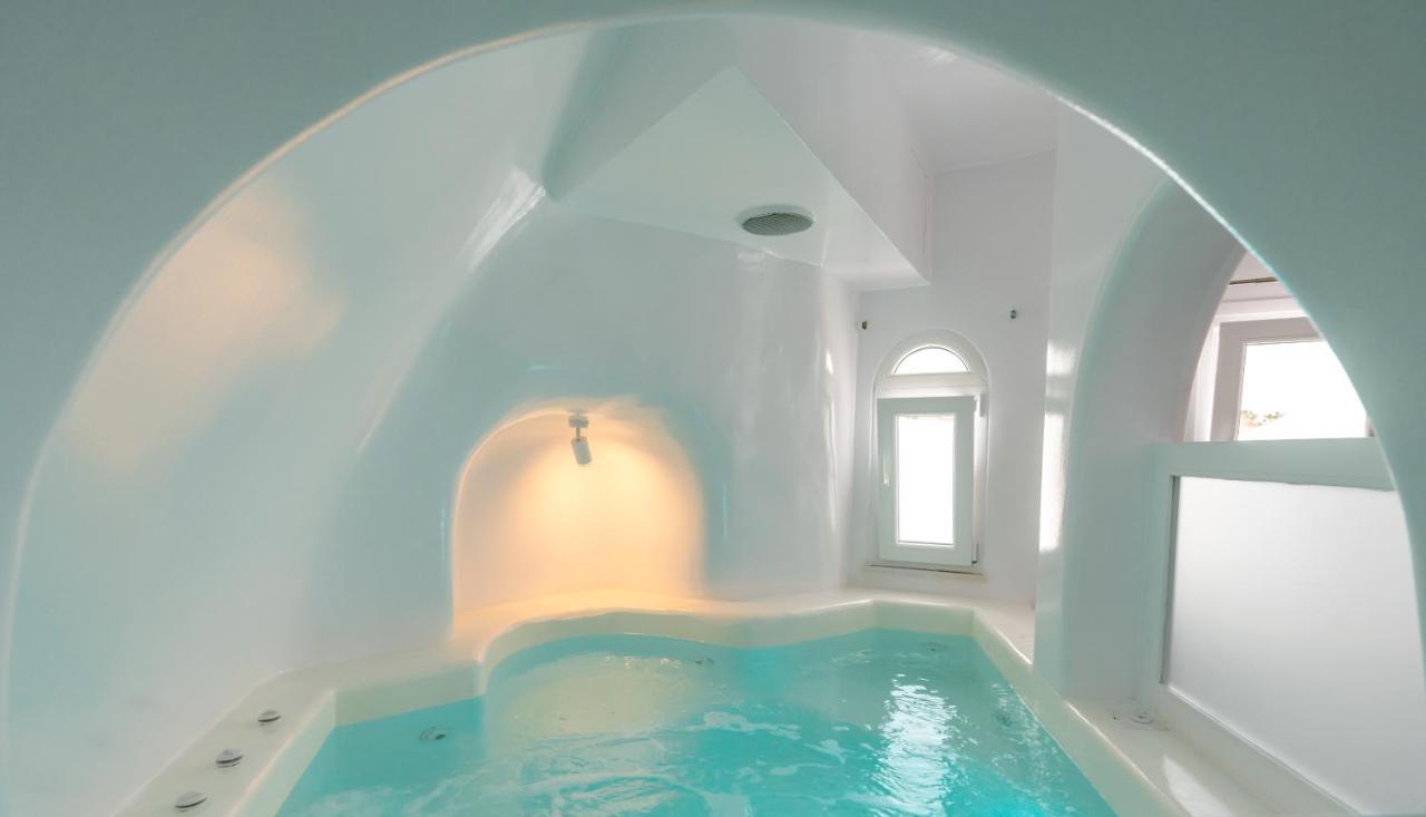 Cally Cave House Fira  Luaran gambar