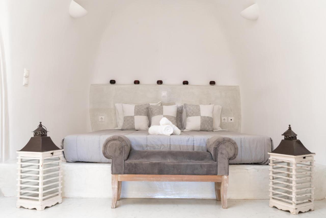 Cally Cave House Fira  Luaran gambar