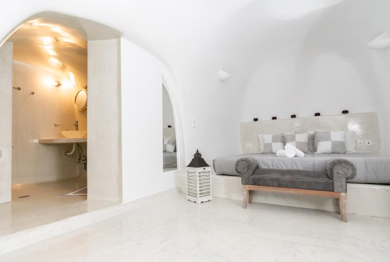 Cally Cave House Fira  Luaran gambar