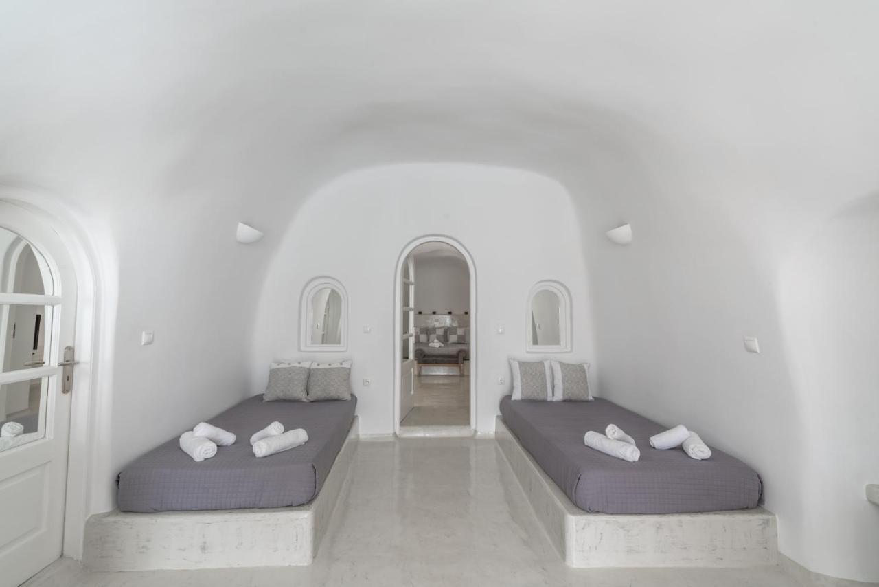 Cally Cave House Fira  Luaran gambar