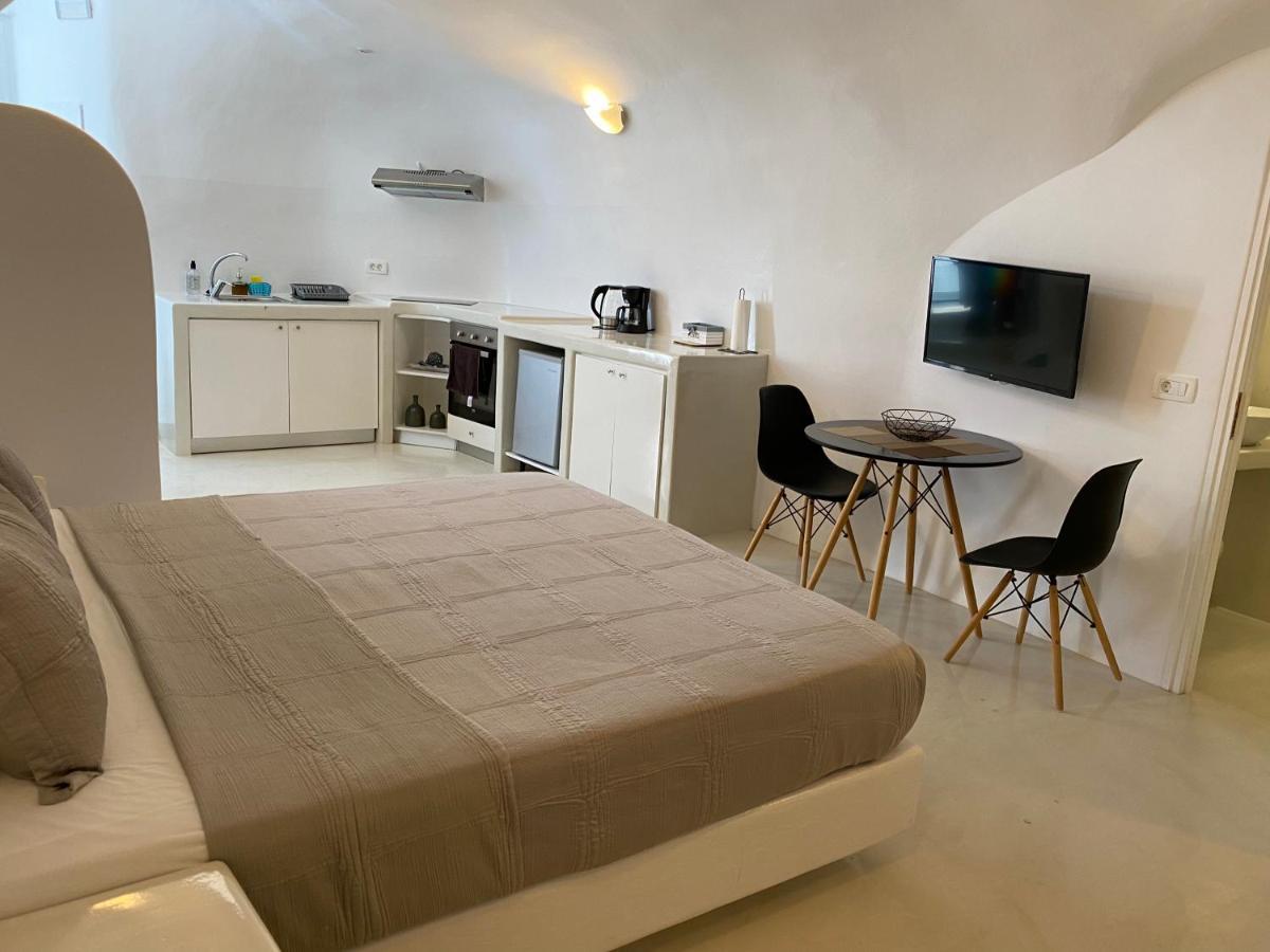 Cally Cave House Fira  Luaran gambar